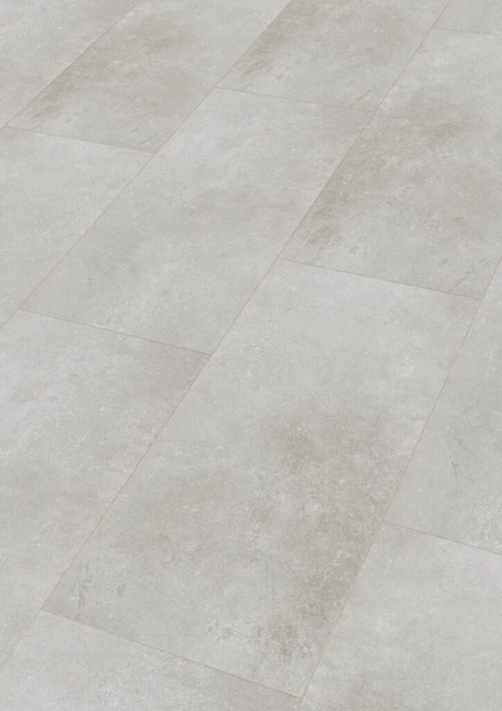 MEISTER Rigid Vinyl RB 500 S Modern hard rock 20211, baldosa vinílica con aspecto piedra gris